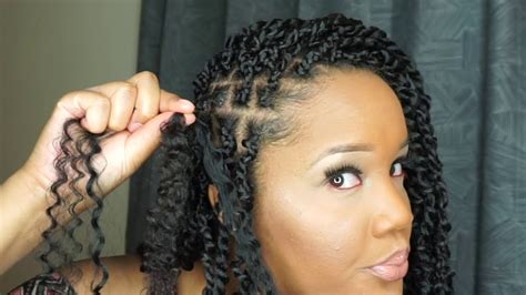 how to do passion twist youtube